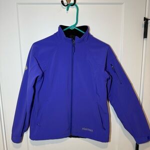 Marmot Women’s Novus Rain Repellent Waterproof Fleece Lined Hiking Jacket.